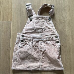 Jamie Kay Corduroy skirt overalls